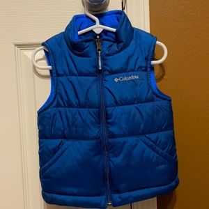 3T reversible puffer vest